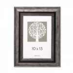 Rėmelis 10x15 plast 1306021 NATALI tamsus sidabras | 30 mm