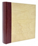 Albumas GED B46300/2 WOODBROWN 10x15 300 | ki&scaron;eninis | knyginio ri&scaron;imo