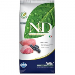FARMINA N and D Prime Lamb and Blueberry Adult - sausas kačių maistas - 5 kg