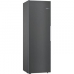 Bosch | Refrigerator | KSV36VXDP | Energy efficiency class D | Free standing | Larder | Height 186 cm | Fridge net capacity 346 L | Display | 39 dB | Black