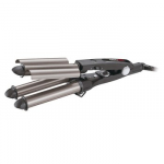 BaByliss TRIPPLE WAVER Garbanojimo žnyplės &Scaron;iltas Juoda 125 W 2,7 m