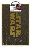 Star Wars (Logo) guminis durų kilimėlis | 40x60cm