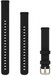 Garmin watch strap Lily 2 Silicone, black