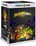 Hearthstone Heroes of Warcraft dėlionė