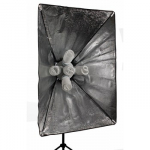 &Scaron;viesdėžė 60x90 cm su E27 x 5 cokoliais