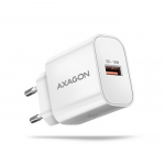 AXAGON Wallcharger 1x port USB-A, QC3.0/AFC/FCP/Apple, 18W | ACU-QC18W