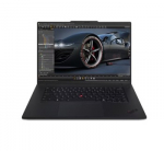 Lenovo ThinkPad P1 Gen 7 Intel Core Ultra 7 165H Mobili darbo stotis 40,6 cm (16") WQXGA 32 GB LPDDR5x-SDRAM 1 TB SSD NVIDIA GeForce RTX 4070 Wi-Fi 7 (802.11be) Windows 11 Pro Anglų Juoda