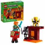 LEGO MINECRAFT 21266 Mū&scaron;is ant Žemutinio tilto