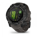 Garmin Instinct 3 - 50mm AMOLED juodas i&scaron;manusis laikrodis su anglies spalvos dirželiu