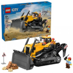 LEGO CITY 60466 Geltonas buldozeris