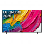 LG QNED 75QNED80A3A televizorius 190,5 cm (75") 4K Ultra HD Smart TV &bdquo;Wi-Fi&ldquo; Juoda