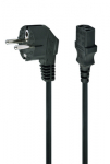 220V Power Cord &ndash; 1.8m, C13 socket (for desktops, monitors)