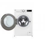 LG Washing machine with dryer | F2DR508S1W | Energy efficiency class A-10%/E | Front loading | Washing capacity 8 kg | 1200 RPM | Depth 48 cm | Width 60 cm | Display | LED | Drying system | Drying capacity 5 kg | Steam function | White