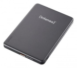 POWER BANK USB 5000MAH MAG/GREY 7344024 INTENSO