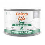 CALIBRA Cat Life Sterilised Duck - &scaron;lapias kačių maistas - 200g