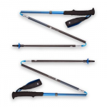 BLACK DIAMOND Distance Carbon Z-Pole žygio lazda Unisekso stiliaus Sulankstomas