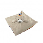 Cuddly toy Milus Bear with a balloon 25x25 cm