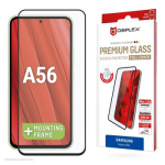 Samsung Galaxy A56 5G Full Cover 3D Glass By Displex Black
