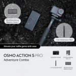 CAMERA OSMO ACTION 5 PRO/ADVEN CP.OS.00000350 DJI