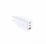 Charger GAN 2x 65W 2x USB-C 1x USB-A DCP-651