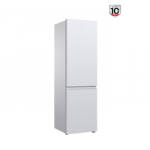 TCL Refrigerator | RF260BWE0 | Energy efficiency class E | Free standing | Combi | Height 182.3 cm | Fridge net capacity 187 L | Freezer net capacity 73 L | 40 dB | White