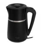 Kettle 1.7l black AD 1355b