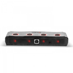 USB Adapteris - 4 Portų Serialo Konverteris su FTDI Lustu 12Mbps USB Tipo A į B Laidas