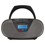 Aiwa BBTU-400BK ne&scaron;iojamoji stereo sistema Analoginis ir skaitmeninis 6 W FM Juoda MP3 atkūrimas
