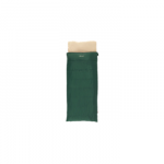 Outwell Contour Prime Green | Sleeping Bag | 220 x 85 cm | Temperature -13 to 16 &deg;C | 2-way L-shape open-end with auto lock