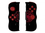 LEXIP X GAME OF THRONES Black Lights Twinpads Controller Black