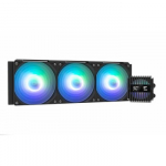 CPU cooler ALPHA2 V2 A36 360 mm CPU Liquid Cooler black