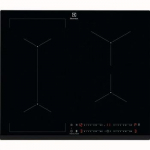 Electrolux 600 Series Bridge Hob2Hood, plotis 59 cm, juoda - Įmontuojama indukcinė kaitlentė