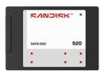 SANDISK 520 SATA III SSD 4TB 2.5inch Read speeds up to 560MB/s