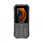 Hammer 6 LTE | Black | 2.4 " | IPS | 48 MB | 128 MB | Dual SIM | Nano SIM | 3G | Bluetooth | 2.1 | USB version Type-C | Built-in camera | Main camera resolution 2 MP | 2500 mAh