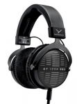 Beyerdynamic DT 1990 PRO MKII laidinės ausinės (juodos) - 3.5 mm adapter 6.35 mm
