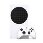 Xbox Series S 1TB balta žaidimų konsolė (Digital version)