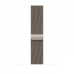 46mm Natural Milanese Loop - S/M