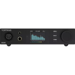 Topping DX5 II BK - USB DAC ir ausinių stiprintuvas, juodos spalvos