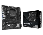 Mainboard|ASROCK|AMD B550|Socket AM4|micro ATX|RAM DDR4-SDRAM|2xSlots|1xNumber of M.2 (M) slots|B550M-P