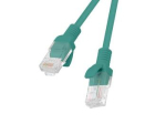 Lanberg PCU6-10CC-0025-G tinklo kabelis Žalia 0,25 m Cat6 U/UTP (UTP)