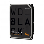 WD Desktop Black 4TB HDD 7200rpm 6Gb/s serial ATA sATA 256MB cache 3.5Inch intern RoHS compliant Bulk