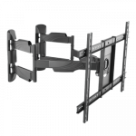 LOGILINK - TV wall corner mount, tilt -8&deg;/+5&deg;, swivel -90&deg;/90&deg;,max 45 kg