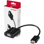 I/O ADAPTER HDMI TO VGA/0.15M RVH-VGN AXAGON