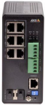 NET SWITCH 4PORT POE+ T8504-R/01633-001 AXIS
