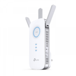 TP-LINK RE550 AC1900 Wi-Fi Range Extender | 802.11ac, 2GHz/5GHz, 600+1300 Mbit/s, 10/100/1000 Mbit/s, Ethernet LAN (RJ-45) ports 1, no PoE, Antenna type 3xExternal