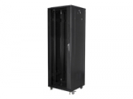 LANBERG FF01-6637-12B free-standing rack 19 demounted flat pack 37U/600x600mm black