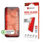 Apple iPhone 12/12 Pro Real 2D Screen Glass By Displex Transparent