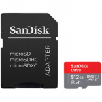 MEMORY MICRO SDXC 512GB UHS-I/W/A SDSQUAC-512G-GN6MA SANDISK