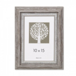 Rėmelis 15x21 plast 1306017 NATALI pilkas | 30 mm