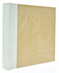 Albumas GED B46300/2 WOODWHITE10x15 300 | ki&scaron;eninis | knyginio ri&scaron;imo